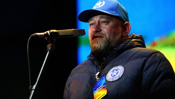 Руководитель Центра обмена военнопленными (Офицерский корпус) Владимир Рубан
