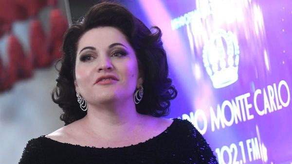 Российская оперная певица Хибла Герзмава