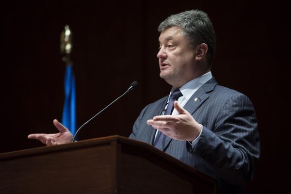 Президент Украины Петр Порошенко