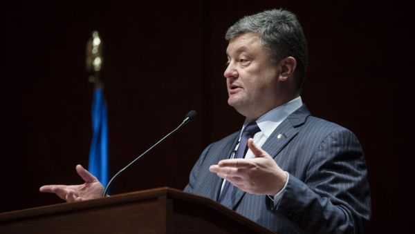 Президент Украины Петр Порошенко