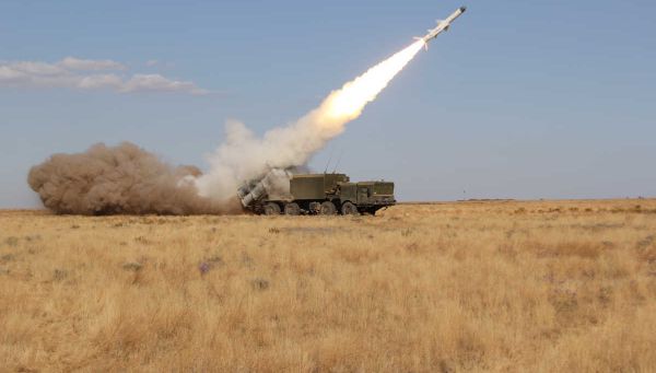 На полигоне Черноморского флота начался полевой выход ракетно-артиллерийского соединения