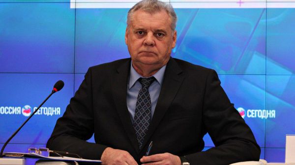 Председатель Избирательной комиссии Крыма Михаил Малышев. Архивное фото