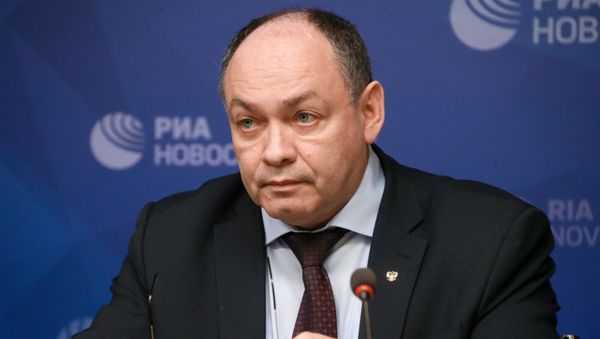 П/к и. о. руководителя Федерального агентства водных ресурсов В. Никанорова