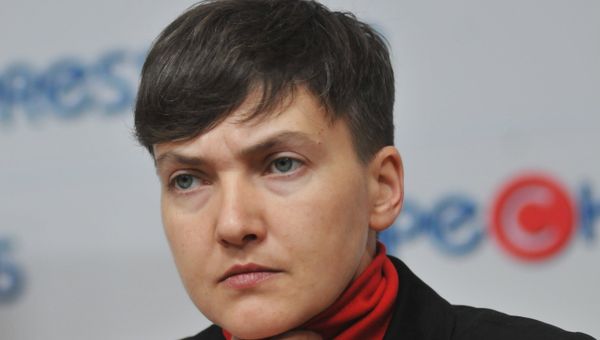 Пресс-конференция Надежды Савченко во Львове