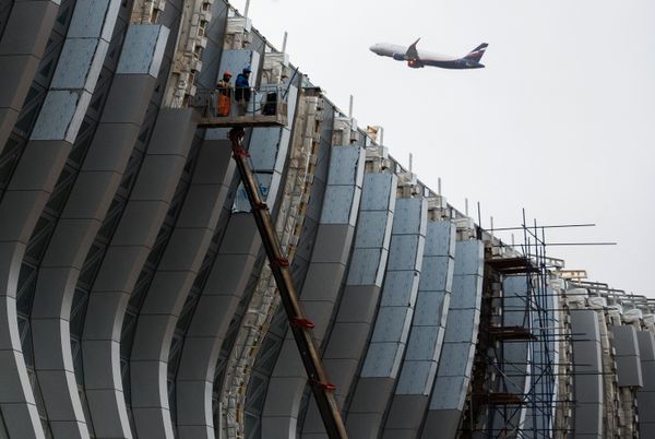 Строительство нового терминала аэропорта Симферополь Строительство нового терминала аэропорта Симферополь
