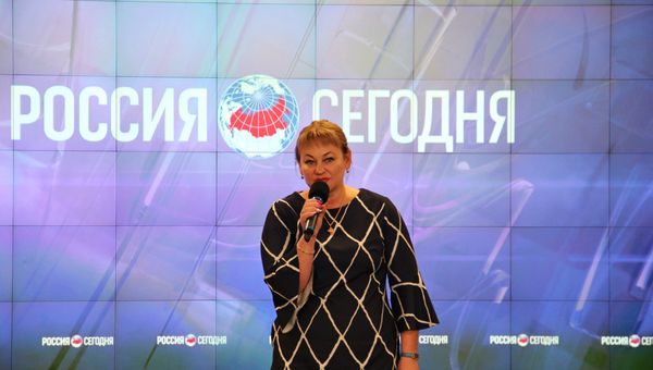 Руководитель главной подрядной организации по реставрации Ханского дворца Марина Дукшина