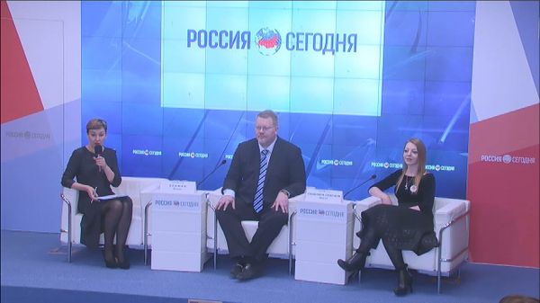 Пресс-конференция, посвященная визиту финской делегации в Крым