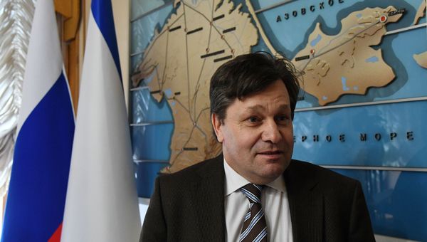 Депутат региона Оснабрюк (Германия), председатель фракции левых в парламенте города Квакенбрюк Андреас Маурер