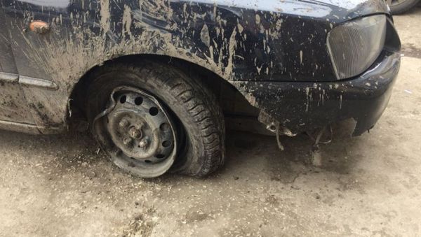 Угнанный в Керчи автомобиль Hyundai Accent