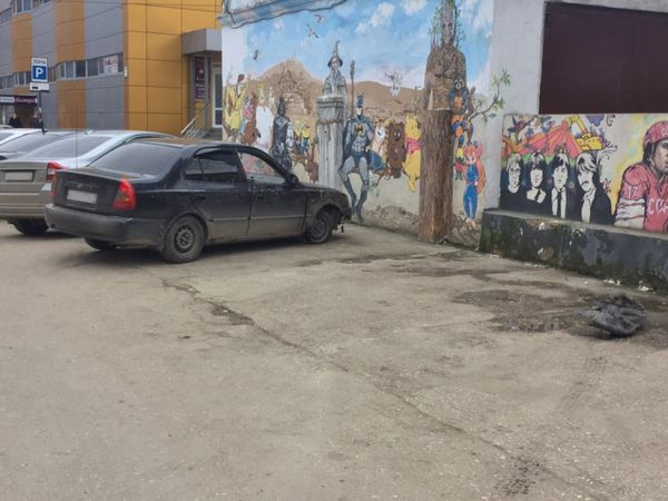  Угнанный в Керчи автомобиль Hyundai Accent