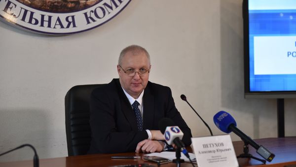 Глава севастопольской избирательной комиссии Александр Петухов