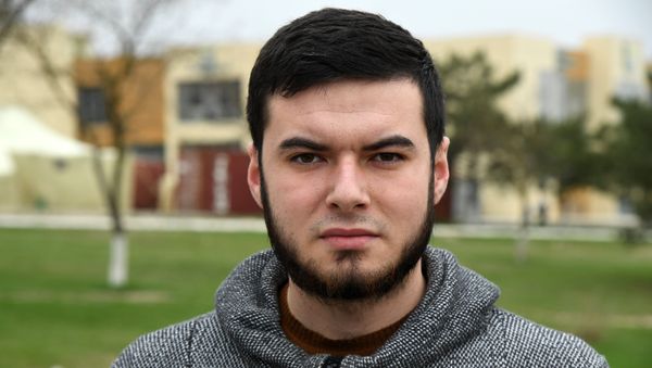 Житель Бахчисарая Ахтем Саитвалиев Житель Бахчисарая Ахтем Саитвалиев