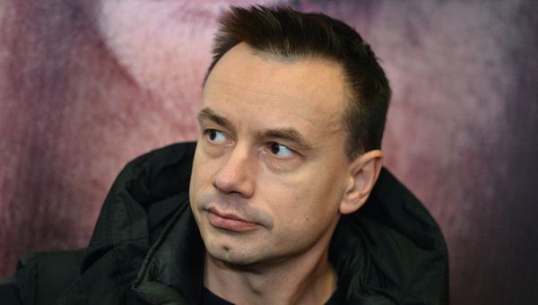 Солист группы Дискотека Авария Алексей Серов
