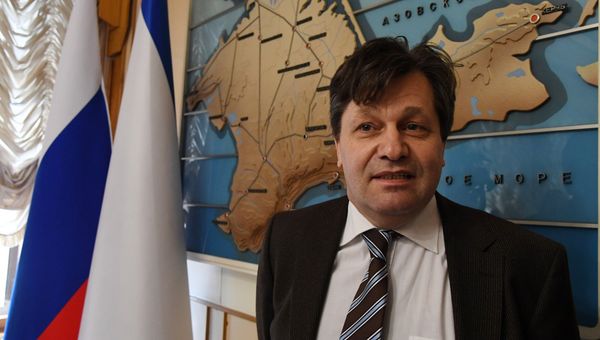 Наблюдатель за выборами президента РФ в Крыму и Севастополе из Германии Андреас Маурер