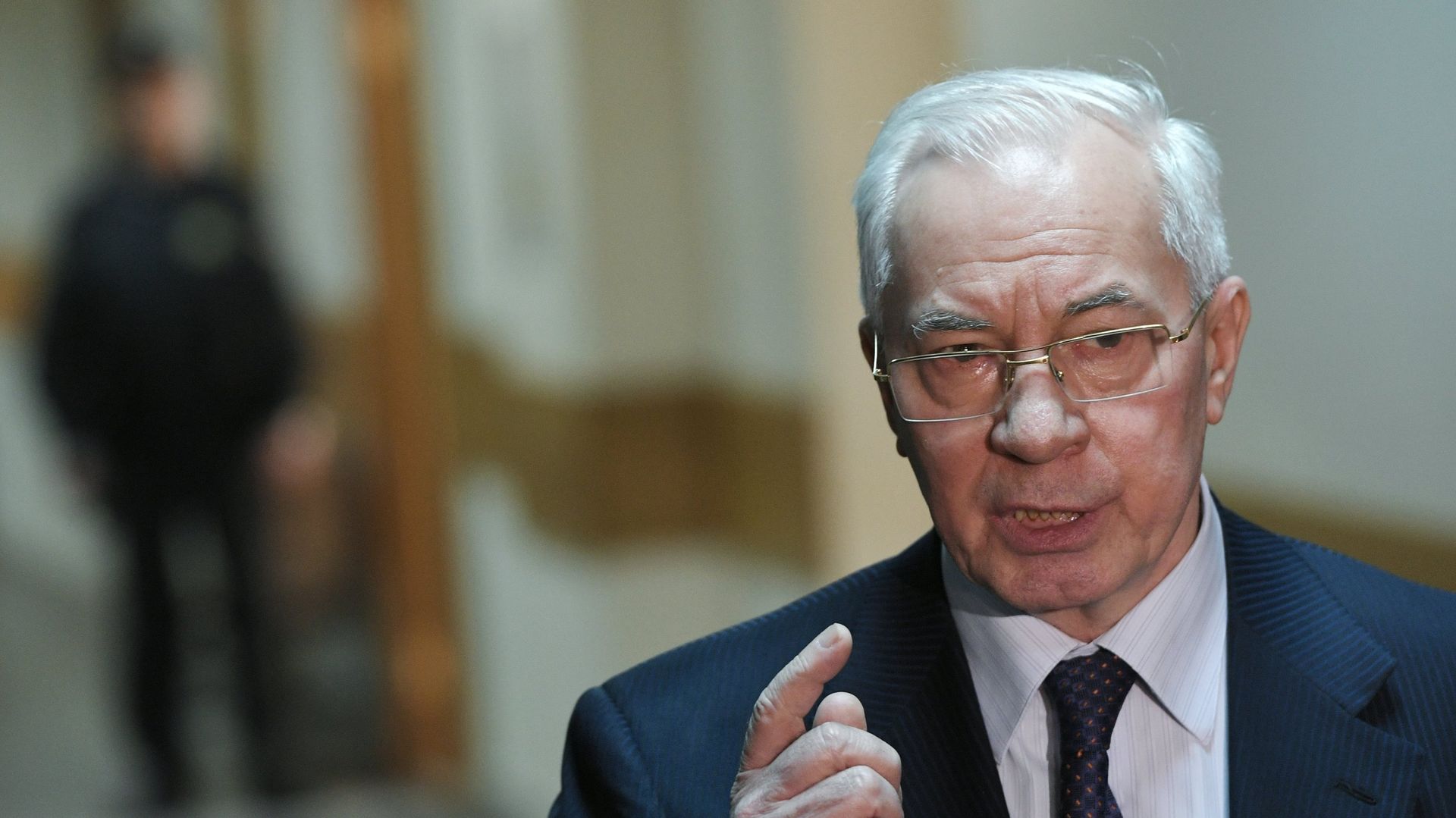Бывший премьер-министр Украины Николай Азаров - РИА Новости, 1920, 21.07.2021