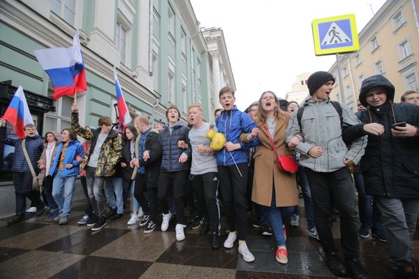 Несанкционированные акции протеста