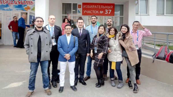 Иностранные студенты в Севастополе