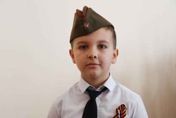 Ученик третьего класса МБОУ СЭЛ Иван Кучко