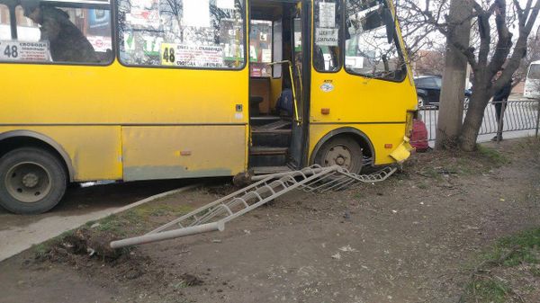 ДТП на проспекте Победы в Симферополе