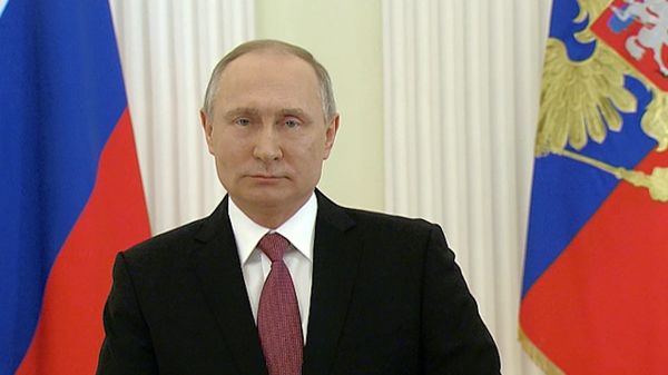 Путин поблагодарил россиян за активность на выборах, поддержку и доверие