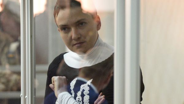 Суд по делу Н. Савченко в Киеве