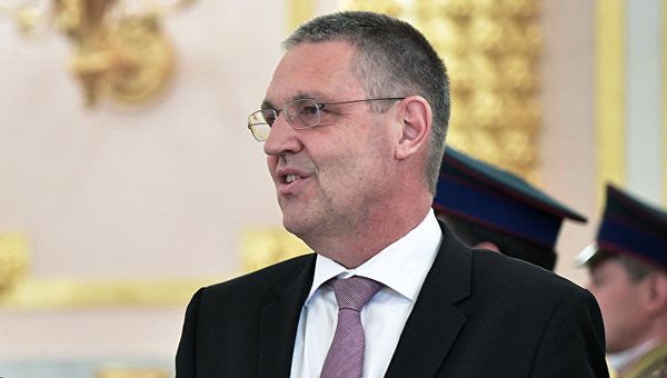 Глава представительства Европейского Союза Маркус Флориан Эдерер. Архивное фото