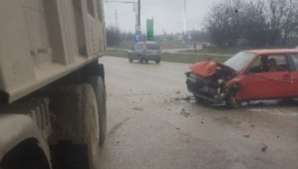 ДТП в Симферопольском районе Крыма. 24 марта 2018