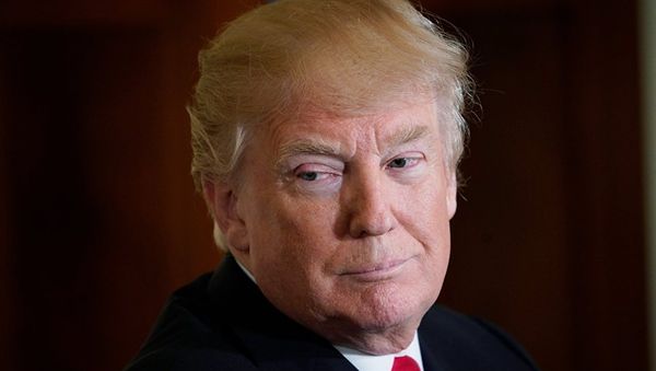 Президент США Дональд Трамп