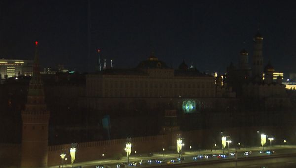 Кремль, Эйфелева башня и Колизей погрузились во тьму во время акции Час Земли