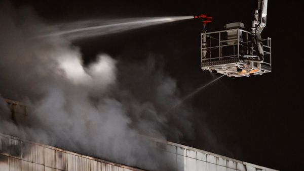 Пожар в торговом центре «Зимняя вишня» в Кемерово
