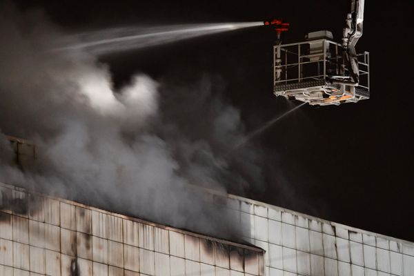 Пожар в торговом центре «Зимняя вишня» в Кемерово 