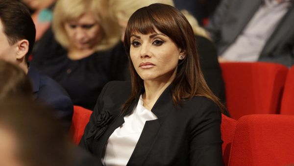 Бывший первый заместитель председателя Госкомрегистра РК Галина Бойко