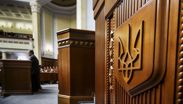Заседание Верховной рады Украины. Архивное фото
