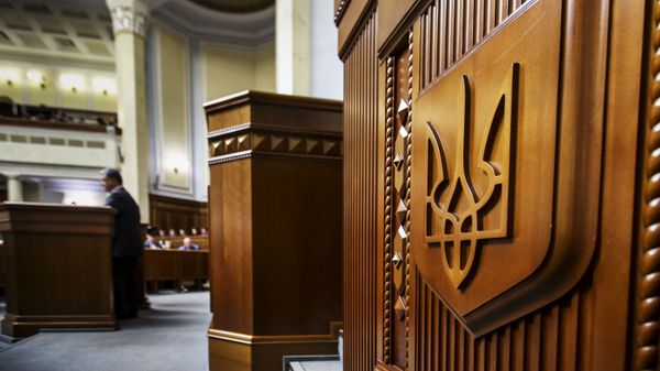 Заседание Верховной рады Украины. Архивное фото