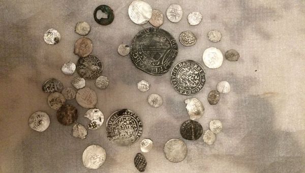 Крымские пограничники нашли у черного археолога 400 предметов старины