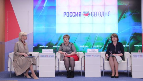 Пресс-конференция на тему: Особенности государственной аттестации в Крыму в 2018 году