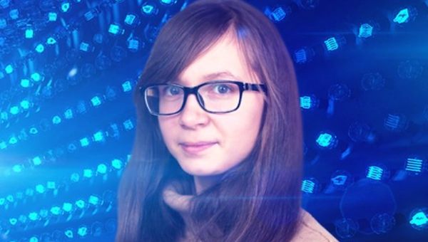 Жительница села Железнодорожного Бахчисарайского района Алина Захарова Жительница села Железнодорожного Бахчисарайского района Алина Захарова