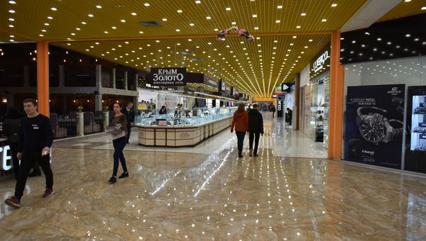 В торговом центре Муссон в Севастополе