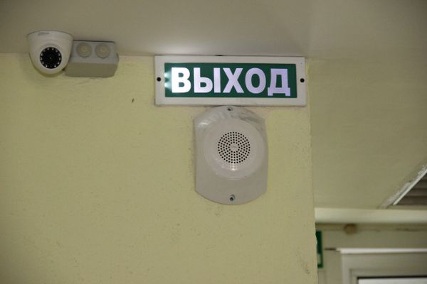 Система оповещения в здании цирка им. Тезикова в Симферополе Система оповещения в здании цирка им. Тезикова в Симферополе