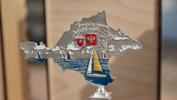 Кубок парусной регаты Русская весна-2018 в Севастополе