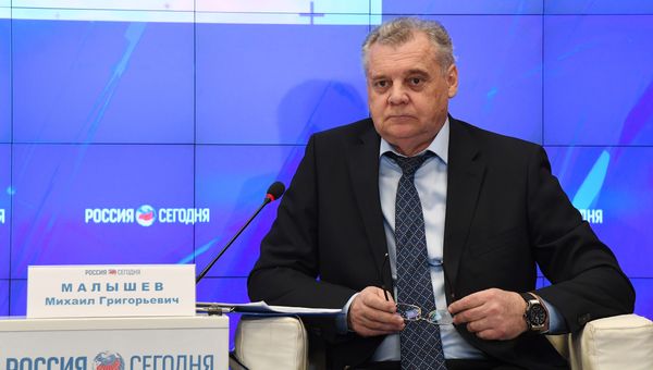Председатель Избирательной комиссии Крыма Михаил Малышев