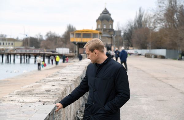 Глава администрации Евпатории Андрей Филонов
