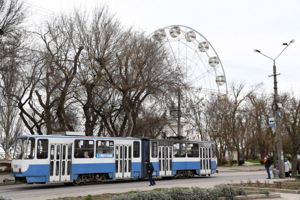 Евпатория. Архивное фото