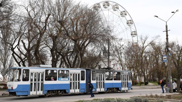 Евпатория. Архивное фото