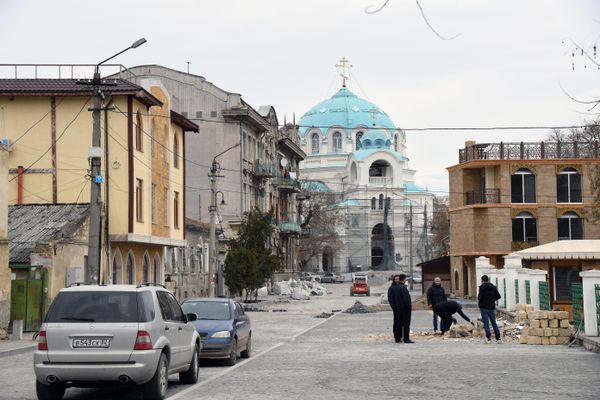 Евпатория. Архивное фото
