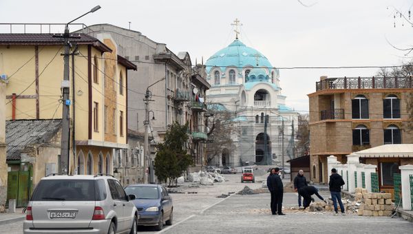 Евпатория. Архивное фото