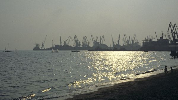 Бердянский морской порт Бердянский морской порт