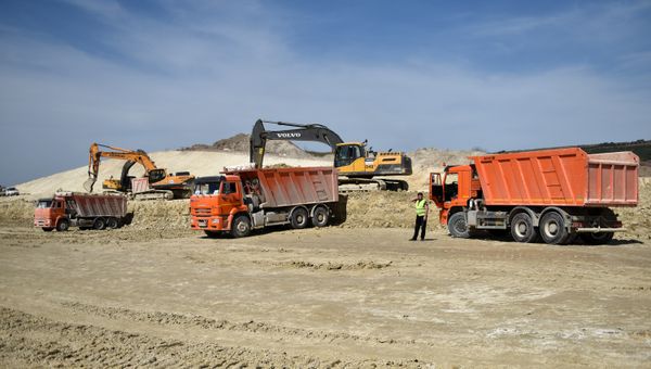 Строительство севастопольского участка трассы Таврида