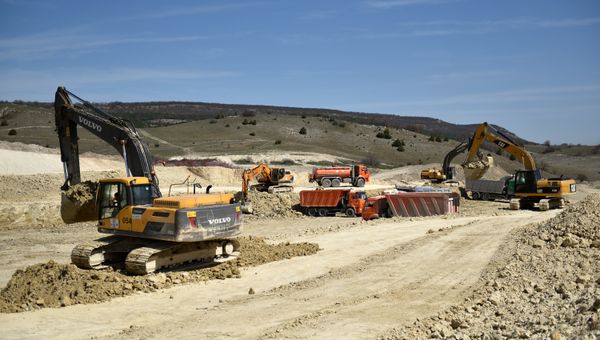 Строительство севастопольского участка трассы Таврида