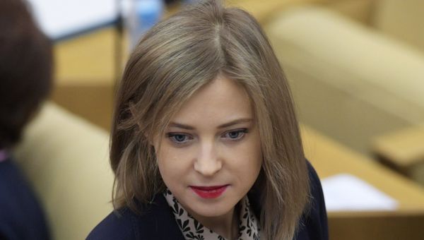 Депутат Госдумы РФ Наталья Поклонская. Архивное фото